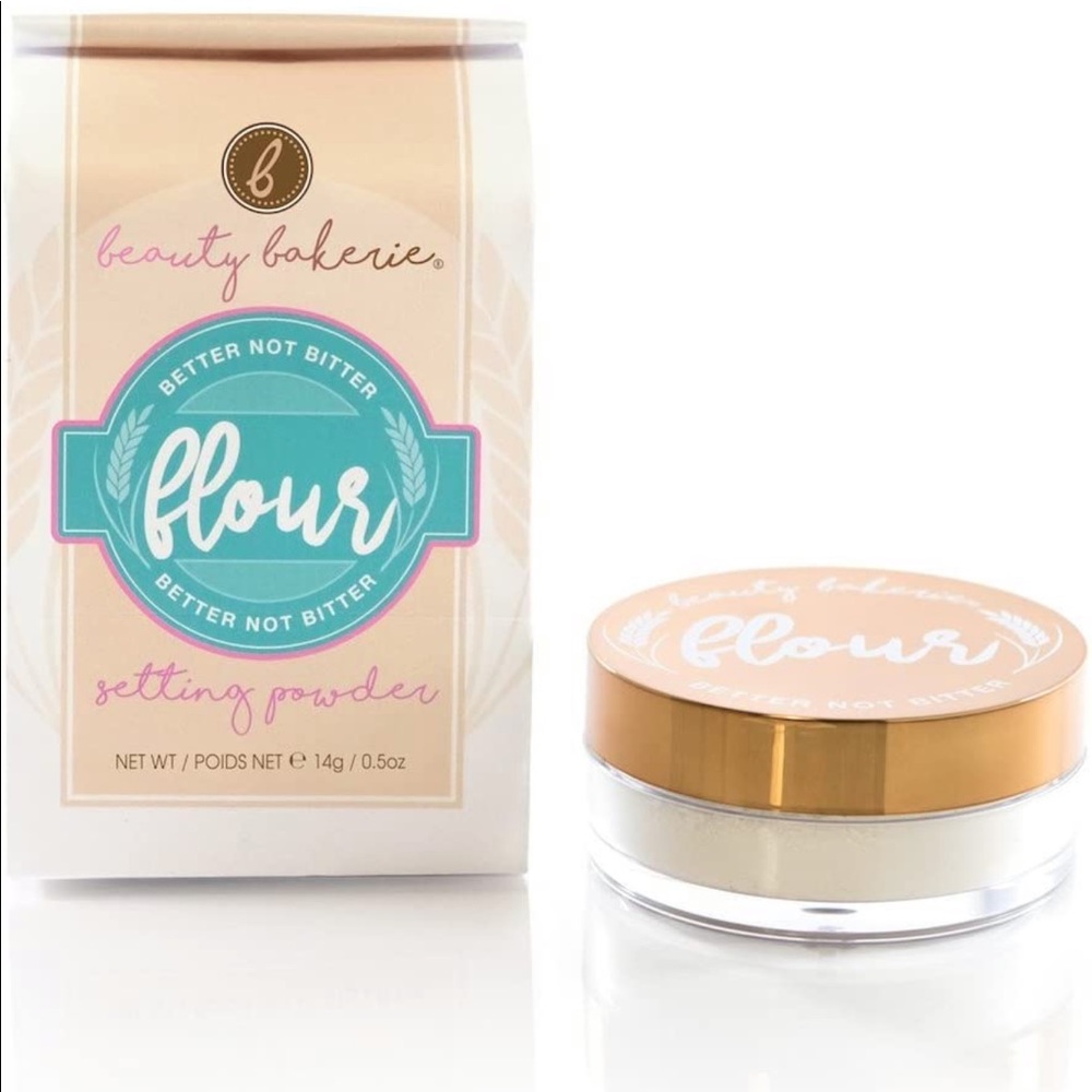 NEW Beauty bakerie better not bitter flour setting powder.